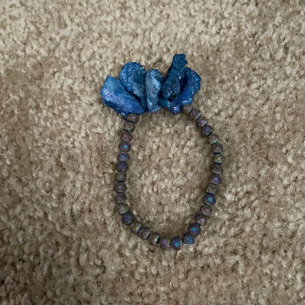 Denim Flower